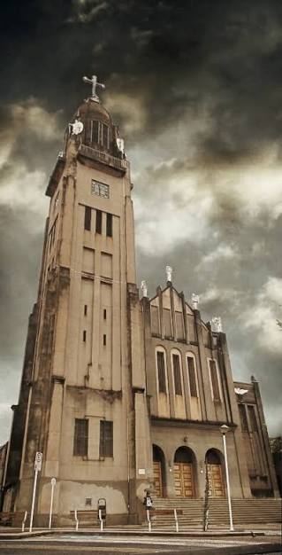 Fachada da basílica